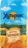 Мука пшеничная Хуторок в/с м/у 1кг