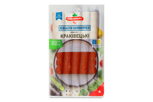 Ковбаски Самобранка Краківецькі н/к в/г 220г