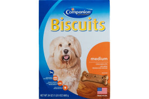 Companion Dog Biscuits Medium