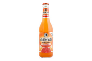 Пиво спеціальне 0.33л 2.5% пшеничне нефільтроване Grapefruit Schofferhofer пл