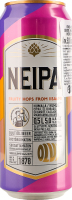 Пиво 0.5л 5% светлое нефильтрованное непастеризованное Neipa Olvi ж/б