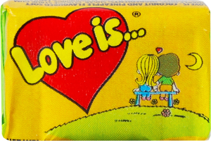 Гумка жувальна Кокос-ананас Love is... м/у 4.2г