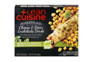 Lean Cuisine Marketplace Cheese & Bean Enchilada Verde