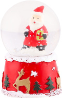 Прикраса декор Водна куля Різдво всередині 985744