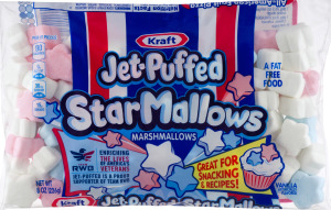 Kraft Jet-Puffed StarMallows Marshmallows Vanilla