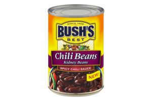 BUSH'S BEST Chili Beans Kidney Beans Spicy Chili Sauce