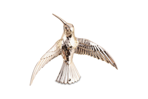 Прикраса ялинкова Птах 14*2,5см в асорт 833979