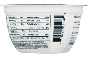 Chobani Low-Fat Greek Yogurt Blueberry