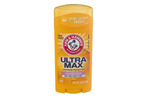 Arm & Hammer Antiperspirant Deodorant Ultra Max Powder Fresh