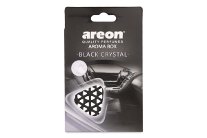 Ароматизатор д/авто Арома бокс Чорний кристал 70г Ареон