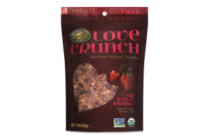 Nature's Path Organic Love Crunch Premium Organic Granola Dark Chocolate & Red Berries