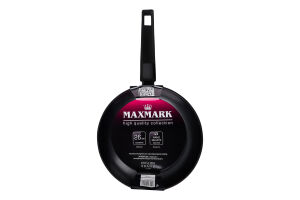 Сковорода з алюмінію з антипригарним покриттям Nano Quartz 26х5см №MK-NQ45726 Maxmark 1шт