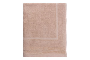 Рушник бежевий махровий 50*70см 500г/м2 GM Textile