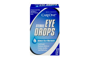 CareOne Sterile Eye Drops Advanced Relief Moisturizer