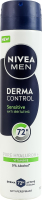 Антиперспирант Защита от раздражений Дерма контроль Nivea Men 200мл