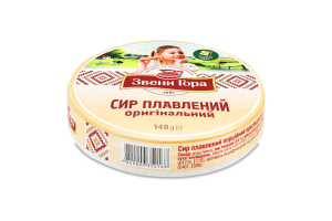 Сыр плавленый 45% порционный Оригинальный Звени Гора к/у 8х17.5г