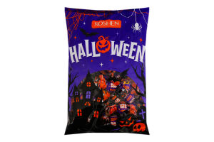 Карамель з фруктово-ягідними смаками Bim Bom Halloween Roshen кг
