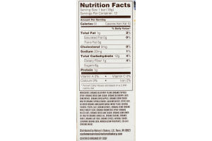 Nature's Bakery Organic Honey & Oat Soft Baked Bar Blueberry - 6 PK