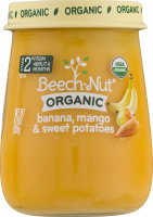 Beech-Nut Organic Banana, Mango & Sweet Potatoes
