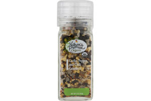 Nature's Promise Organic Garlic, Pepper and Chili Grinder