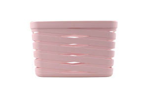 Кошик д/зберігання 6,6л пластик дизайн стрічки BMG House