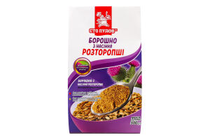Мука из семян расторопши Сто пудів м/у 300г