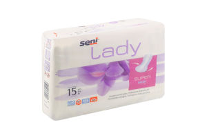 Прокладки урологические Super Lady Seni 15шт