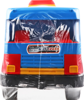 Іграшка пластикова Авто бетонозмішувач Middle truck Wader 39223