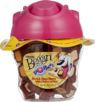 Purina Beggin' Party Poppers Bacon & Cheese Flavors