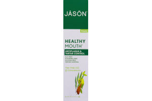 Jason Healthy Mouth Antiplaque & Tartar Control Paste Tea Tree Oil & Cinnamon