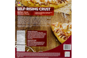 Ahold Self-Rising Crust Pizza Buffalo Style Chicken