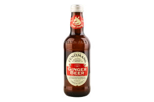 Напиток безалкогольный среднегазированный Ginger Beer Fentimans с/бут 275мл