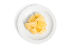 Ананас чищений,ваг