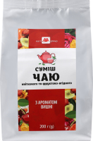 Суміш чаю квіткового та фруктово-ягідного з ароматом вишні Euro Group м/у 200г