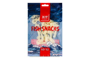 Кільця кальмара копчені Хіт продукт м/у 60г