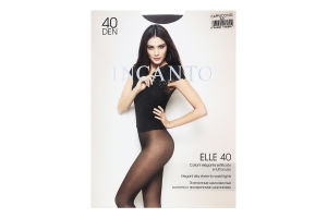 Колготки жіночі Incanto Elle 40den 2-S cappucсino