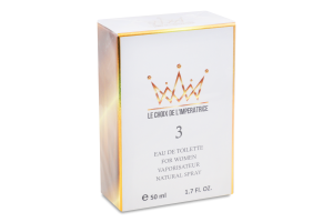 Туалетна вода Ле шуа де Л"Амператріс №3 50мл Аромат