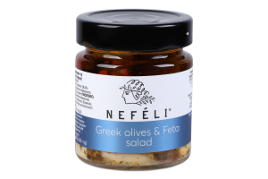 Салат Nefeli грецький з оливками та сиром фета