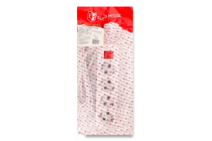 Подовжувач на 4розетки з вимикачем з заземленням 2м Electro House