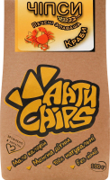 Чипси з лаваша печені з смаком Краб 100г АнтиChips
