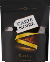 Кофе растворимый сублимированный Classic Carte Noire д/п 140г