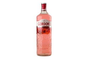 Напиток алкогольный 1л 37.5% на основе джина Premium Pink Gordon's бут