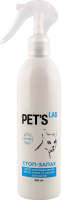Засіб Pet`sLab для тварин Стоп-запах спрей 300мл х6
