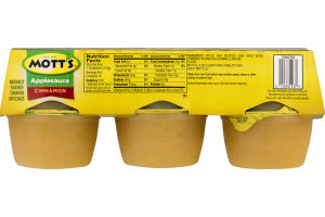 Mott's Applesauce Cinnamon - 6 CT