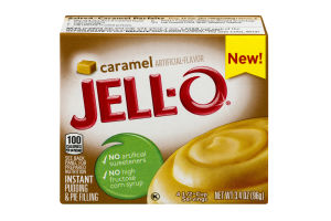 JELL-O Instant Pudding & Pie Filling Caramel
