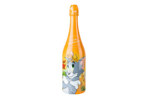 Напиток безалкогольный газированный сокосодержащий со вкусом яблока Tom&Jerry My little AquAngel Vitapress с/бут 0.75л