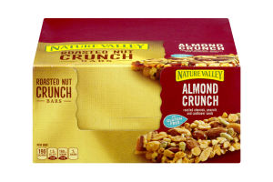 Nature Valley Roasted Nut Crunch Bars Almond Crunch - 12 CT