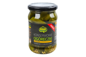 Огірки Smak консервовані з медом