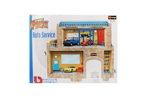 Игровой набор Bburago Гараж