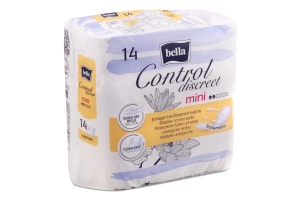 Прокладки урологічні Mini Control Discreet Bella 14шт